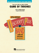 cover Game of Thrones Concert Band sheet music cover